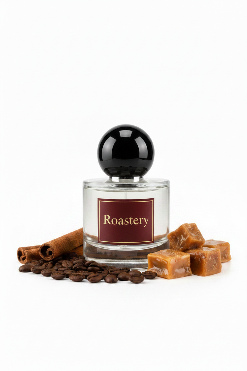 Roastery Perfume Bottle